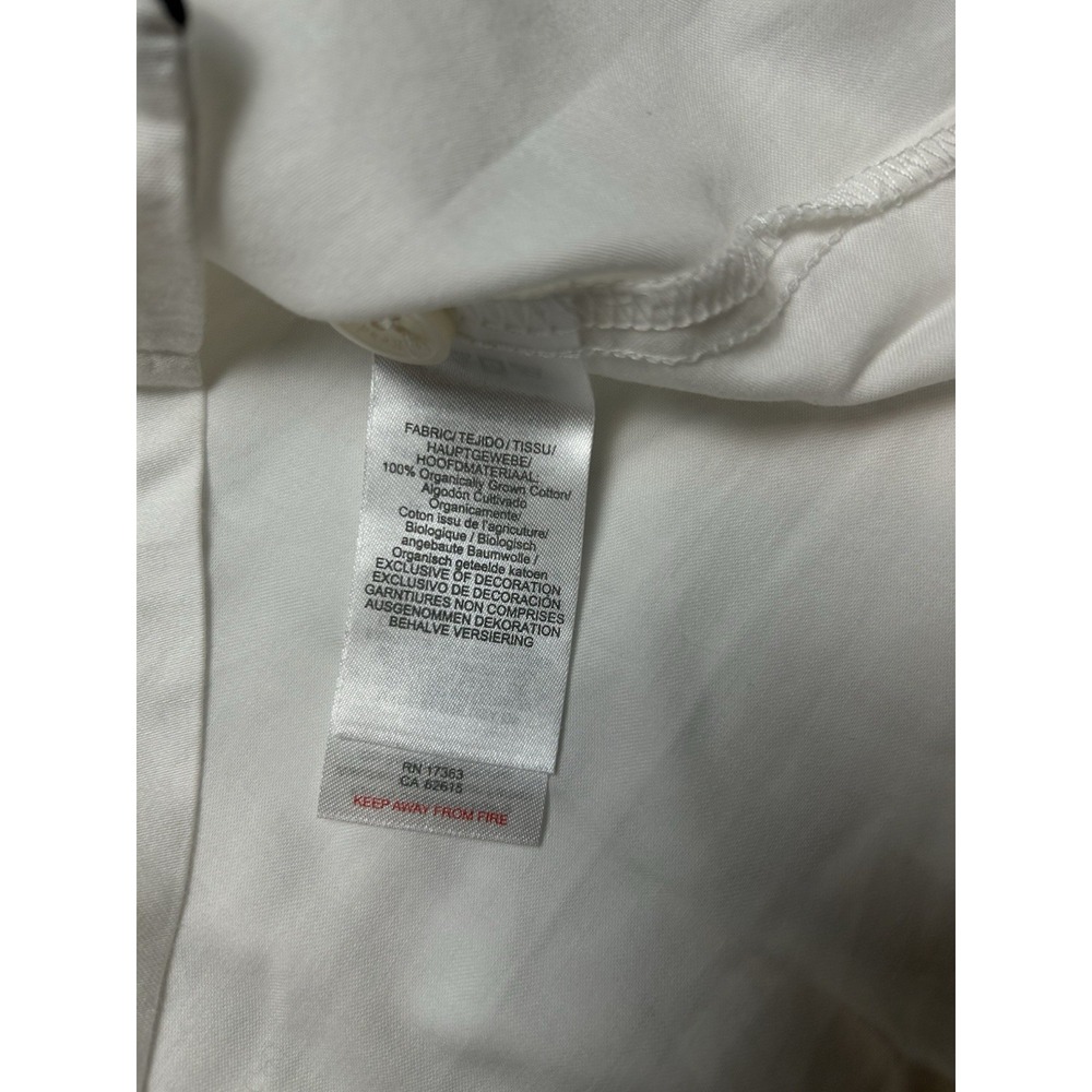 Bedhead Pajama Set Medium Organic Cotton Mr Set White - Picture 11 of 15